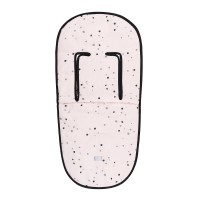 Kikka Boo Baby Stroller Pad Bear with me, pink