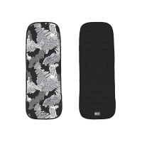 Kikka Boo Подложка за количка, memphis black Kikka Boo Подложка за количка, memphis black