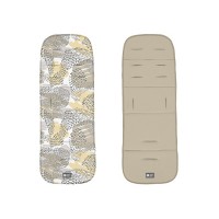 Kikka Boo Подложка за количка, memphis beige Kikka Boo Подложка за количка, memphis beige