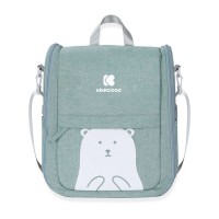 Kikka Boo Travel bed and Bag 2-in-1 Bear, mint