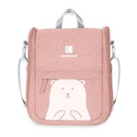 Kikka Boo Travel bed and Bag 2-in-1 Bear, pink
