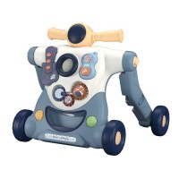 Kikka Boo Проходилка - скутер 4 в 1 Robo, синя Kikka Boo Проходилка - скутер 4 в 1 Robo, синя