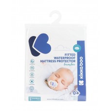 Kikka Boo Bamboo fitted waterproof mattress protector 60/120