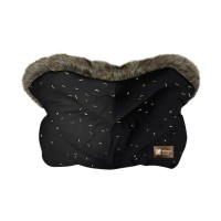 Kikka Boo Ръкавица за количка Luxury Fur, confetti black