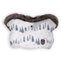 Kikka Boo Ръкавица за количка Shiny, снежна гора