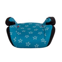 Kikka Boo Booster Car seat Jazzy 15-36 kg Blue Stars