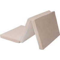 Kikka Boo Memory foam foldable mattress Beige Velvet