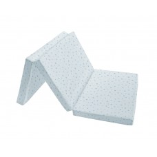 Kikka Boo Foldable mattress Dots Blue