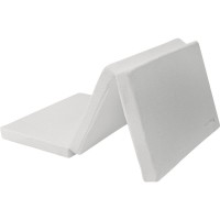 Kikka Boo Memory foam foldable mattress Grey Velvet