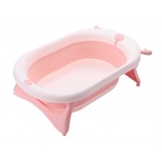 Kikka Boo Foldy Baby bath, pink