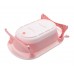 Kikka Boo Foldy Baby bath, pink