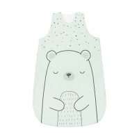 Kikka Boo Baby Sleeping Bag Bear with me 6-18 m, mint Kikka Boo Baby Sleeping Bag Bear with me 6-18 m, mint