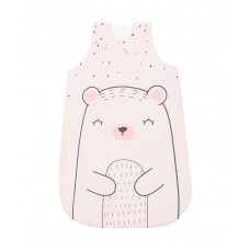 Kikka Boo Baby Sleeping Bag Bear with me 6-18 m, pink