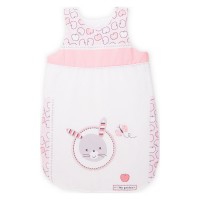 Kikka Boo Baby Sleeping Bag Pink Bunny 0-6