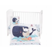 Kikka Boo Baby 3-elements Bedding Set Happy Sailor