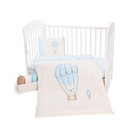 Kikka Boo Baby 3-elements Bedding Set Puppy on Balloon 