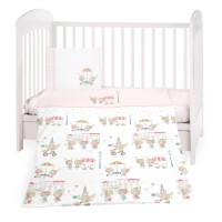 Kikka Boo Бебешки спален комплект от 3 части Day in Paris Kikka Boo Бебешки спален комплект от 3 части Day in Paris