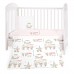 Kikka Boo Бебешки спален комплект от 3 части Day in Paris