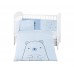 Kikka Boo Бебешки спален комплект от 6 части Bear with me 70/140 см