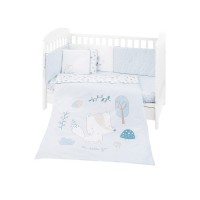 Kikka Boo Baby 6-elements Bedding Set Little Fox 60x120 Kikka Boo Baby 6-elements Bedding Set Little Fox 60x120