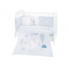Kikka Boo Baby 6-elements Bedding Set Little Fox 60x120