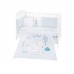 Kikka Boo Baby 6-elements Bedding Set Little Fox 60x120