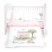 Kikka Boo Бебешки спален комплект от 6 части My Home 70/140 см