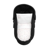 Kikka Boo Бебешки спален комплект за количка 6 части Hippo Dreams Kikka Boo Бебешки спален комплект за количка 6 части Hippo Dreams