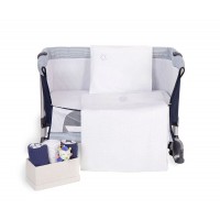 Kikka Boo Бебешки спален комплект за люлка 5 части My little bear blue Kikka Boo Бебешки спален комплект за люлка 5 части My little bear blue