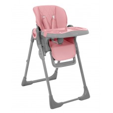 Kikka Boo Детски стол за хранене Comfy, розов