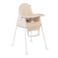 Kikka Boo High chair Creamy, beige