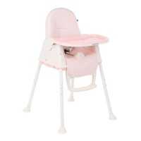 Kikka Boo High chair Creamy Pink