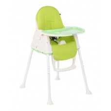 Kikka boo Стол за хранене Creamy зелен