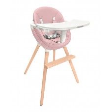 Kikka Boo High chair Elma 2 in 1, pink