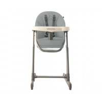 Kikka Boo High chair Gourmet Grey Kikka Boo High chair Gourmet Grey