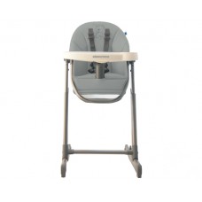 Kikka Boo High chair Gourmet Grey