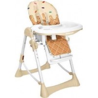 Kikka Boo Детски стол за хранене Ice cream бежов