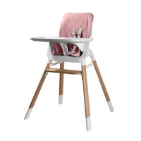 Kikka Boo Детски стол за хранене Modo, розов