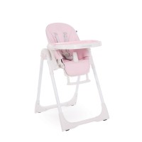 Kikka Boo Детски стол за хранене Pastello, розов
