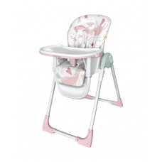 Kikka Boo Baby high chair Vitto, pink unicorn