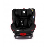 Kikka Boo Детски стол за кола Twister с Isofix  0-25 kg black