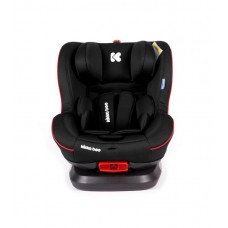 Kikka Boo Детски стол за кола Twister с Isofix 0-25 kg black