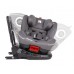 Kikka Boo Детски стол за кола Twister с Isofix 0-25 kg black
