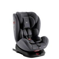 Kikka Boo Car seat 40-150 cm i-Trip i-Size, grey