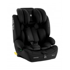 Kikka Boo Детски стол за кола 76-150 см i-Bronn i-Size, черен