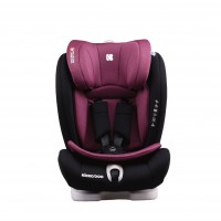 Kikka Boo Детски стол за кола Viaggio Isofix 9-36 кг, Raspberry 2020