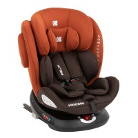 Kikka Boo Детски стол за кола Felix с Isofix 0-36 kg, оранжев