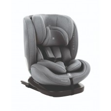 Kikka Boo Детски стол за кола 40-150 см i-Comfort i-Size, тъмносив