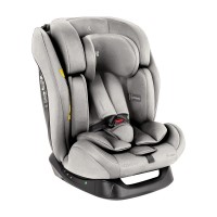 Kikka Boo Детски стол за кола 40-150 см i-Explore i-Size, light grey Kikka Boo Детски стол за кола 40-150 см i-Explore i-Size, light grey