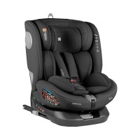 Kikka Boo Car seat 40-150 cm i-Moove i-Size, black